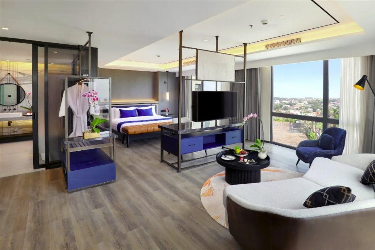 Hotel Aruss Semarang Esterno foto